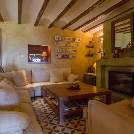 El Jardin Vertical Country house Vilafames