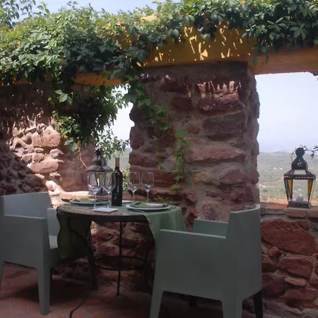 Country house El Jardin Vertical Vilafames